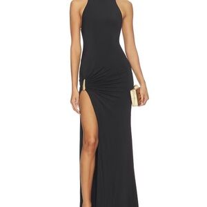 Nookie Helena Gown in Black size small